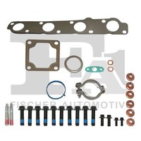 Montagesatz Lader Fa1 KT130180 FÜR Ford Turbolader Anbausatz Turbo Montagekit
