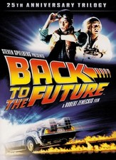 Back to the Future: DAMAGED CASE 25th Anniversary Trilogy DVD, 4-Disc NEW
