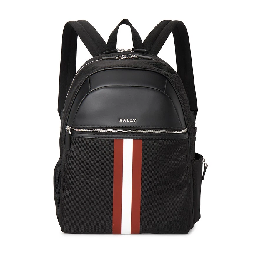 Bally Black Backpack Bags for Men for sale | eBay