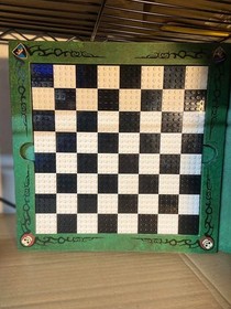 New 2007 L E G O Castle Chess Set #852001 JC