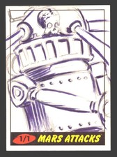 2012 Topps Mars Attacks Heritage Trading Cards 21