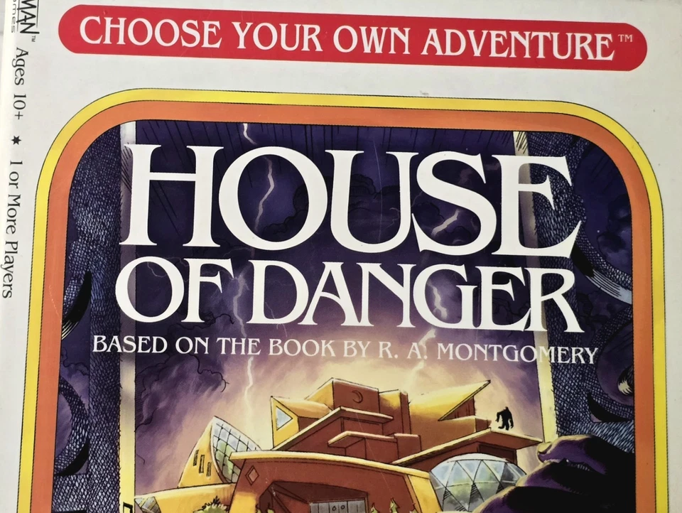 Forrest Pruzan Creative 2018 elige tu propia aventura House of Danger juego ZMan Foto 2 de 4