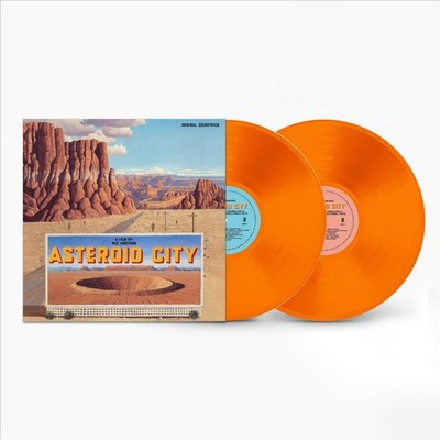 ASTEROID CITY / O.S.T. (2LP ORANGE VINYL) (RSD BLACK FRIDAY 2023)