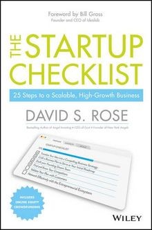 The Startup Checklist: 25 Steps to a Scalable, High... | Buch | Zustand sehr gut