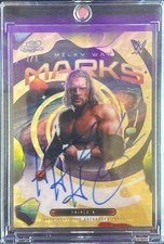 Marketplace image: 2026 Topps Cosmic Chrome WWE Milky Way Marks Triple H Superfractor Auto 1/1 SSP