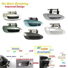 Upgraded Outer Outside Exterior Door Handle Front Right For 02-06 Nissan Altima