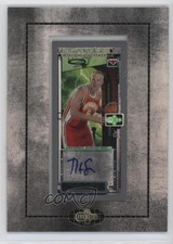 2003-04 Topps Rookie Matrix Mini Framed Auto Travis Hansen #MA-TH Auto 1ek2
