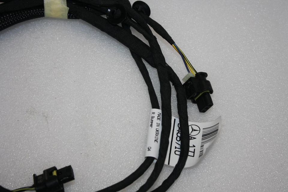 NEW GENUINE MERCEDES A CLASS W177 REAR BUMPER WIRING LOOM 2018-2023 A1775405710 - Image 3 of 4