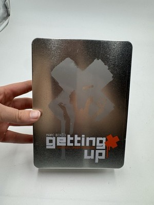 Limited Edition Marc Ecko's Getting Up- Tin, Book, And Cd Only - No Pen Or Game
