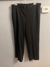 Alfred Dunner Women's Black Pants Size Medium
