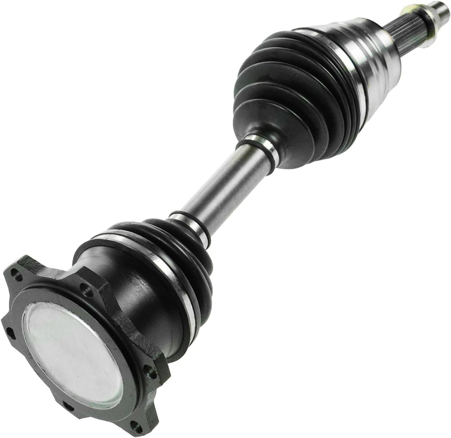 TRQ Front Drivetrain Kit CV Axle Shaft Assembly Wheel Hub Bearing Assembly