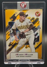 🔥Mason Miller - 2025 Topps Pristine Gold 14/50 - Color Match #92 | PADRES