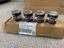 Farrow & Ball Sample Pots x4 Job Lot Great White, Calamine, Dimity, Tailor Tack