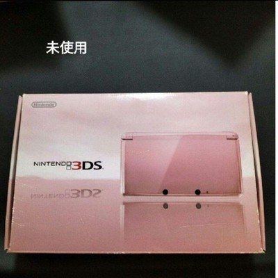 3DS Misty Pink Nagelneu, unbenutzt Exponate Keine Garantie