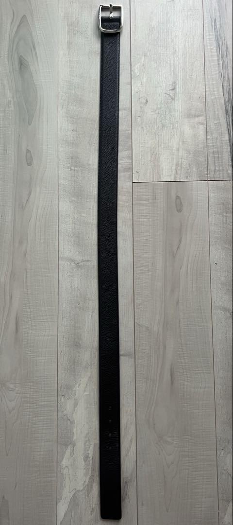 GUCCI Mens Dark Brown Leather Belt Size 85-34