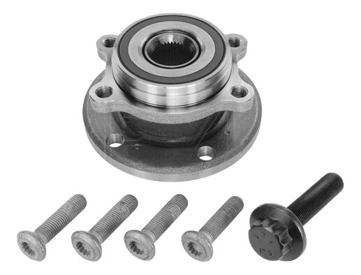 Moyeu de roue MEYLE anti-vibration pour Audi TT 8J pour éliminer les bruits