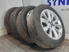 Set 2025 Genuine 16 Inch RENAULT CLIO Alloy Wheels Continental Tyres 403003666R