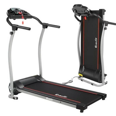 Everfit Treadmill Electric Home Gym Fitness Exercise Machine Foldable 340mm - image 1 of 4