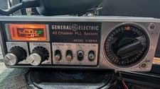 General Electric 40CH AM CB Radio - Tuned, Tested, WATCH VIDEO   