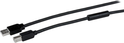 Startech.Com 15M / 50 Ft Active USB 2.0 a to B Cable - Long 15 M USB Cable - 50