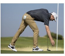 Puma Dealer 5 Pocket Golf Pants 50 UPF Stretch Waistband Moisture Wicking New