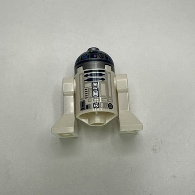 LEGO Star Wars R2-D2 Droid Minifigure - White & Blue Plastic