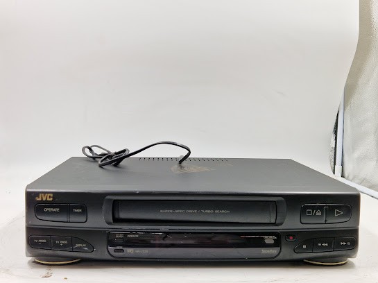 JVCHR-J225EGVCR-Untested,PowersOn/Off,SignsofUse