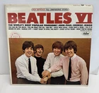 The Beatles VI LP Apple Label (ST-2358) Capitol Records Stereo Vinyl