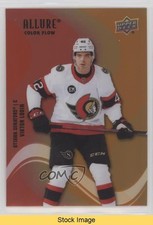 2022-23 Upper Deck Allure Color Flow Red Orange Viktor Lodin #SF-38 READ 16uw