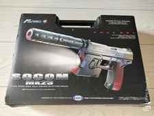 Toy Tokyo Marui SOCOM Mk23 gas with spare magazine