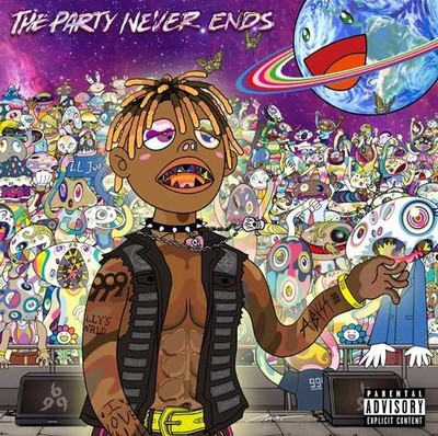 Juice Wrld `The Party Never Ends [Explicit Content] (In (US IMPORT) VINYL LP NEU
