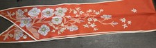 Vintage Vera Floral Scarf 7 in x 62 in