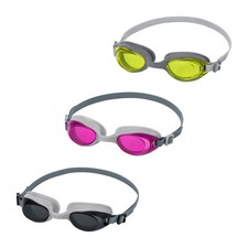 Schwimmbrille Taucherbrille Sportbrille Mehrfarbig verstellbar ab 14 Jahren