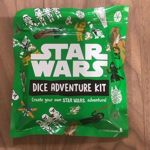 Star Wars Dice Adventure Kit Singapore Airlines Limited
