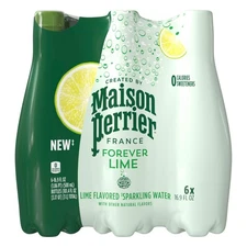 Maison Perrier Forever Lime Flavored Sparkling Water, 16.9 Fl Oz