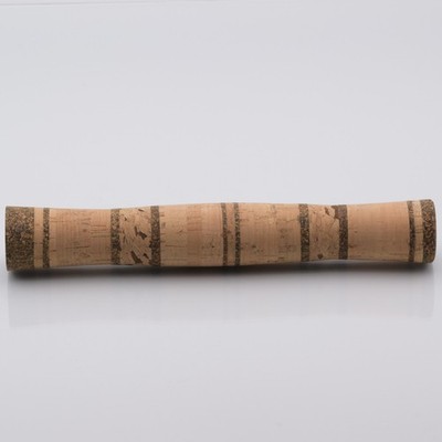 Cork Fly Rod Grip - Full Wells - 7'' - .830'' (21mm) Recess - .350'' ID - Style 2