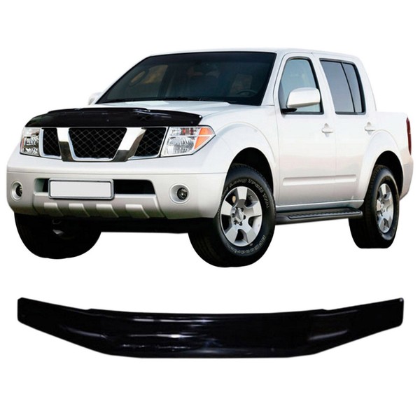 Motorhaube Windabweiser FüR Nissan Navara 2005-2010 / 2011-2015 Scoutt-image