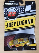 2025 Wave 2 Joey Logano Shell Pennzoil 1/64 NASCAR Authentics Diecast