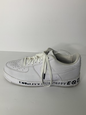 Nike Air Force 1 Equality Low White AQ2118-100 Men's Size 14 CMFT  192502591459 | eBay