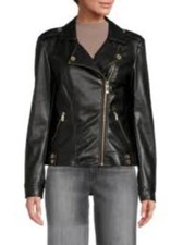 Medium Karl Lagerfeld Biker Jacket M Buttery ...