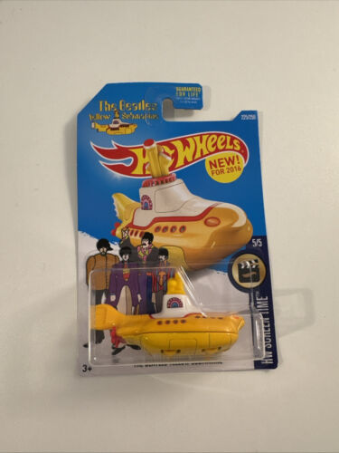 Hot Wheels The Beatles Yellow Submarine 2017 HW Screen Time 49/365