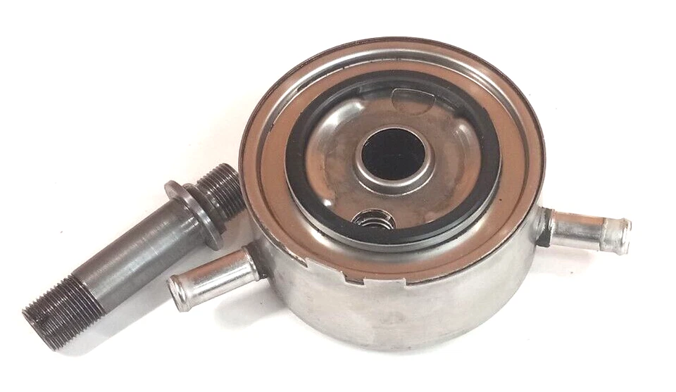 OEM 2005-2012 Nissan Pathfinder Xterra Frontier 4.0L V6 Engine Oil Cooler Foto 2 de 4