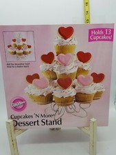 Wiltons Cupcakes And More Dessert Stand Holds 13 Cupcakes