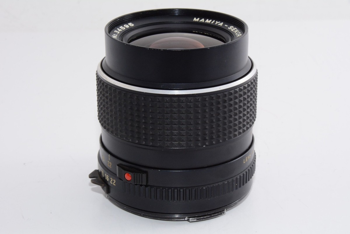 マミヤ 645 SEKOR C 55mm F2.8 Mamiya-Sekor C 55mm F2.8 Wide Angle Lens for M645 from Japan