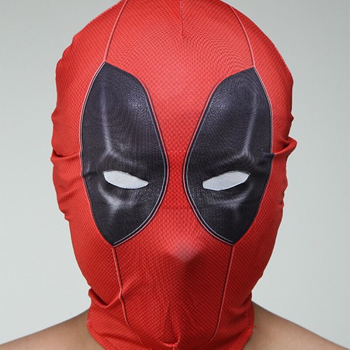 Adult Kids Deadpool Superhero Cosplay Costume Birthday Fancy Party Jumpsuit - Picture 5 of 8