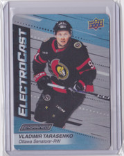 2023-24 UD ENGRAINED ELECTROCAST INSERT VLADIMIR TARASENKO #EC-29 SENATORS