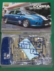 Aoshima 1/24 Tokoro'S Family Cobra Rb-1 Odyssey Vip American Series model kit