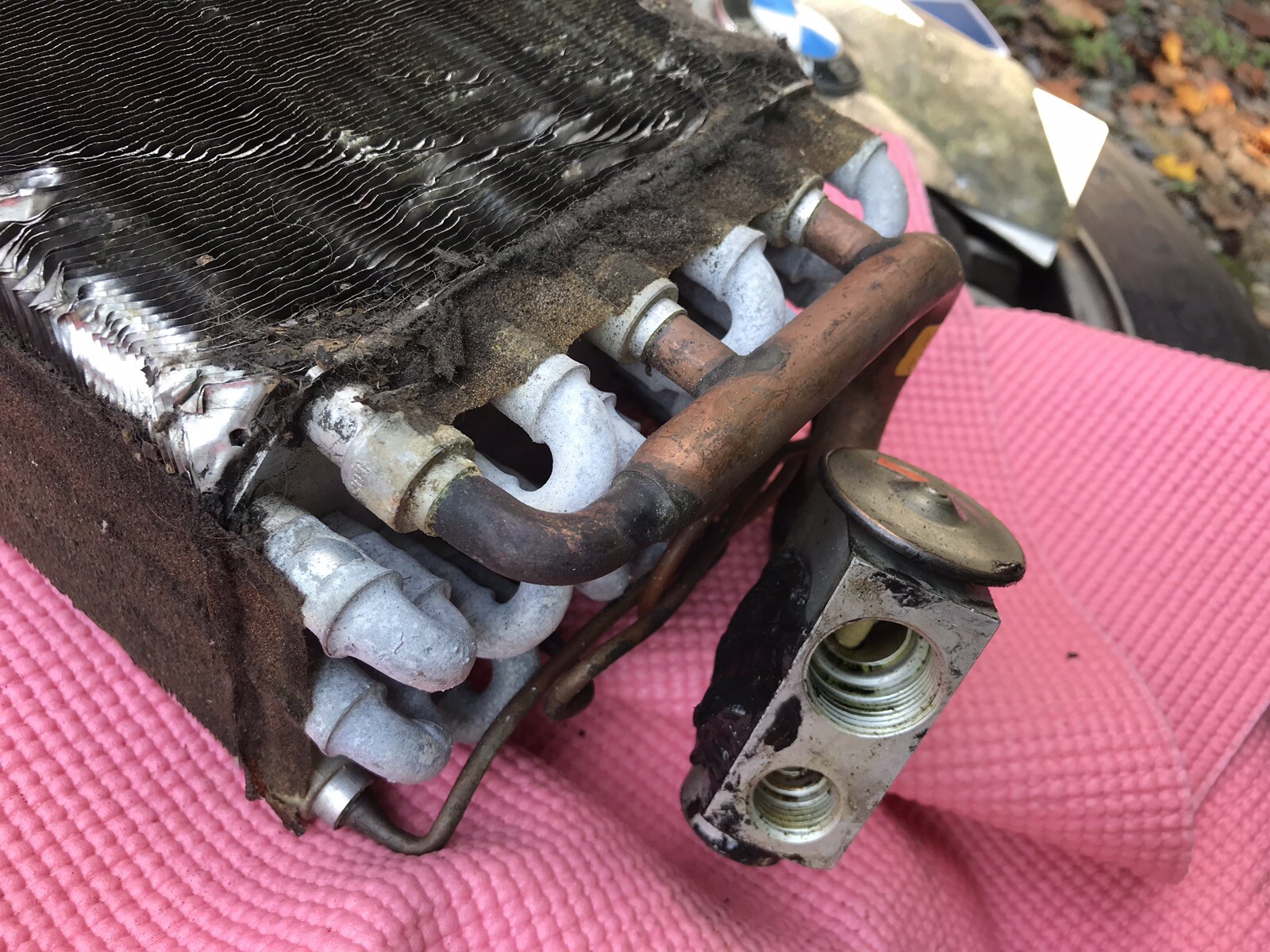 OEM BMW E30 AC Air Conditioning Evaporator Core 8891 318i 325i 318is