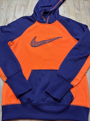 nike swoosh colour block sweatshirt