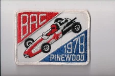 1978 BAC Pinewood patch